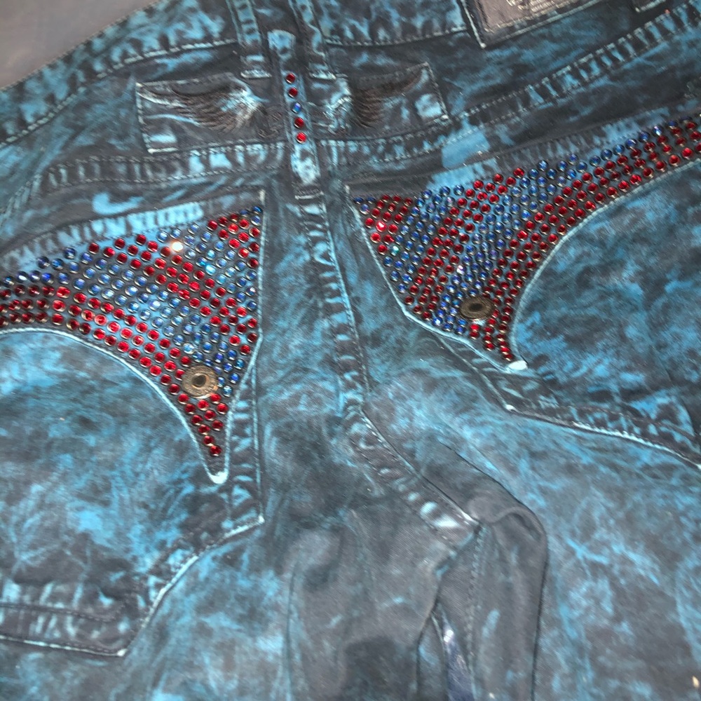 MEN ROBIN JEANS - Picture 2 of 7